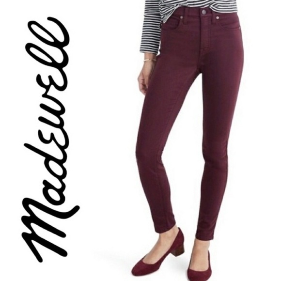 Madewell Denim - Madewell high rise 9” skinny jeans NWT
